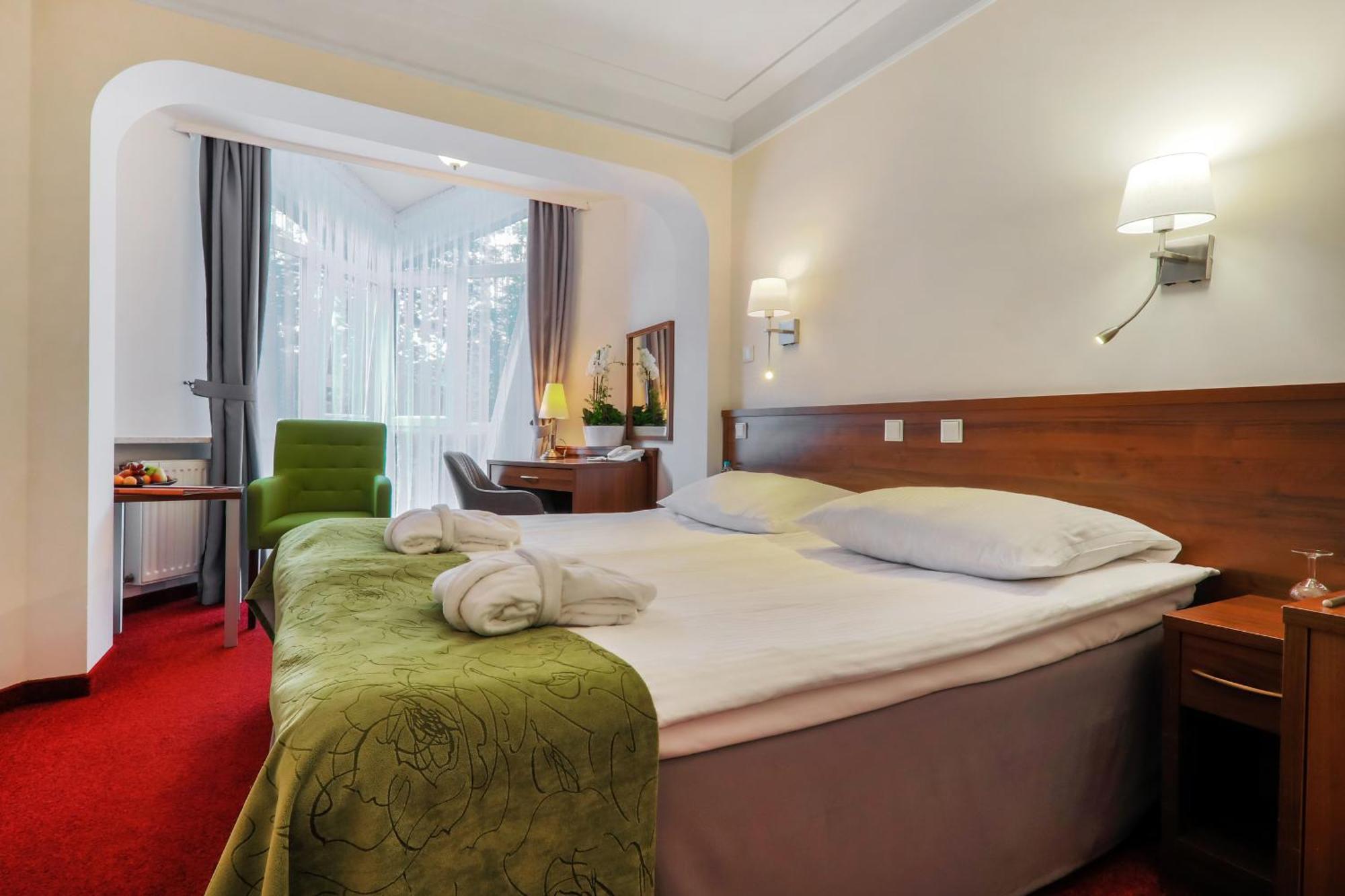 Papuga Park Hotel Wellness Marrakesz & Spa Бельсько-Бяла Екстер'єр фото