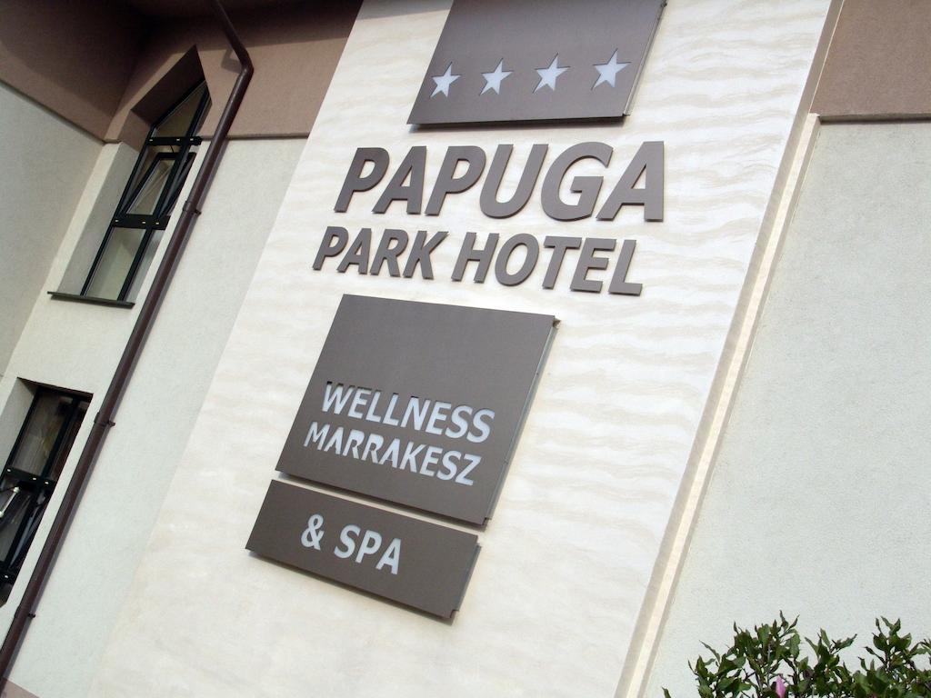 Papuga Park Hotel Wellness Marrakesz & Spa Бельсько-Бяла Екстер'єр фото
